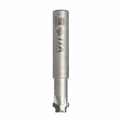 ITA FDI - Speciální diamantová stopková fréza - formátovací se zaoblením (D=8; l=5; L=0; S=12; H=3; D1=0; R=0; Z2; ; LH)