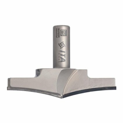 ITA FDG - Speciální diamantová stopková fréza - rádius (D=125; l=10; L=0; S=20; H=0; D1=0; R1=200; R2=0; Z2; ; RH)