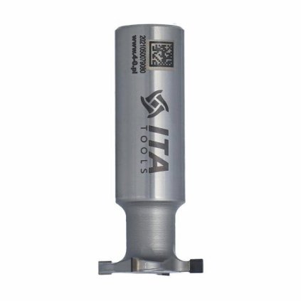 ITA FDR - Speciální diamantová stopková fréza - pro drážkování (D=31; l=4; L=0; S=20; H=0; Z4; STEEL; RH)