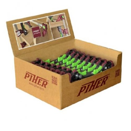 PIHER Tesařské svěrky Light PAL, sada 16 kusů 160 mm (Parametry 160 mm)