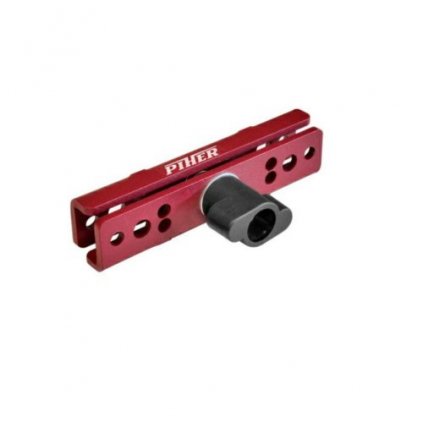 PIHER Prodloužení kolejnic pro svorky Piher Quick pro modely Piher Quick, Mini Quick (Parametry pro modely Piher Quick, Mini Quick,)