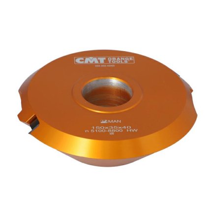 CMT Hlava pro zkosení 45° (Parametry Hlava D=160 I=50 F=50 RPM=4800-8300 MAN ALU)