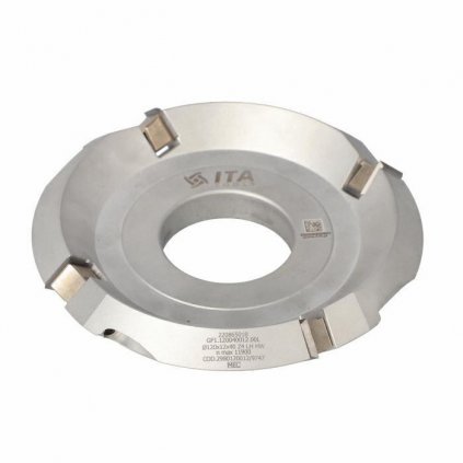 ITA GF1 Angular 45° Hlava (D=120; F=40; I=12; Z=4; A=45°;)