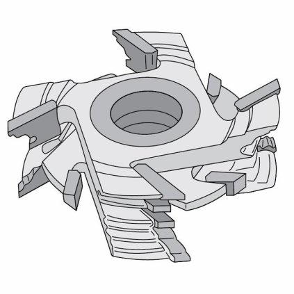 ITA GD1 Hlava (D=160; F=; 40; I=40)
