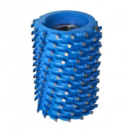 GJ2 Hlava ježek s rovnými hroty uspořádanými do spirály LIGHT (Parametry GJ2 Hlavy D=140 F=40 I=200 Z=16 LIGHT)