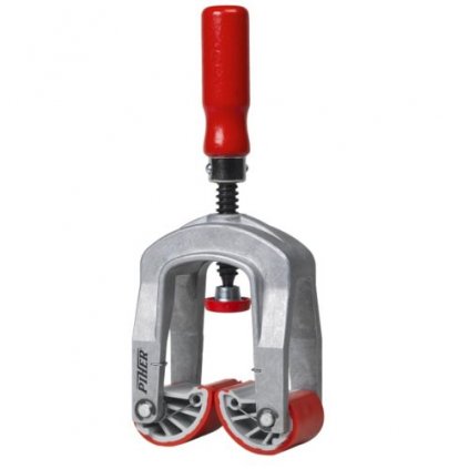 PIHER Hliníková svorka na hrany 1-8 cm (Parametry 1-8 cm)