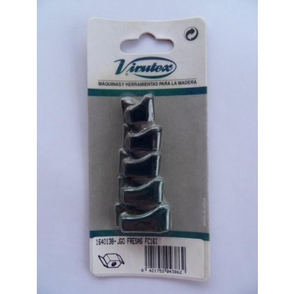 Virutex 1640138 Sada vrtáků (vrtáky 18, 21, 23, 25, 30mm) do FC116U