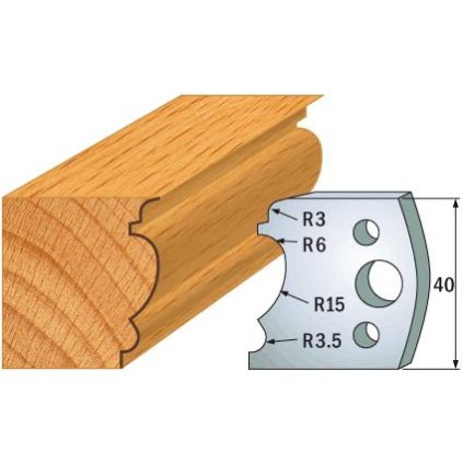 ITA 690 | 691.104 profilové nože a omezovače třísek