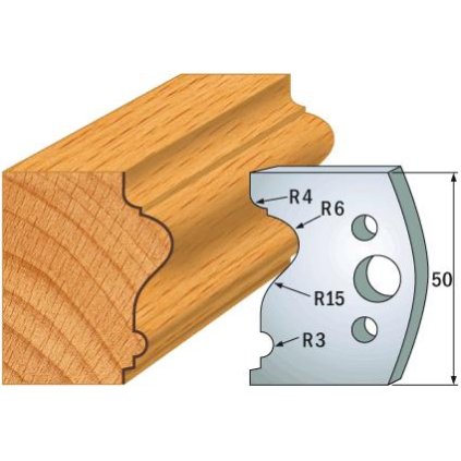 ITA 690 | 691.512 profilové nože a omezovače třísek