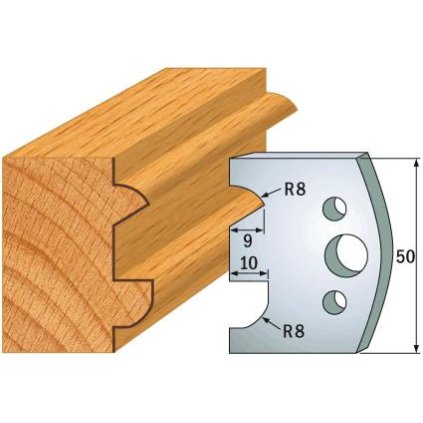 ITA 690 | 691.517 profilové nože a omezovače třísek