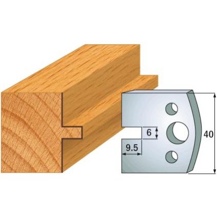 ITA 690 | 691.017 profilové nože a omezovače třísek