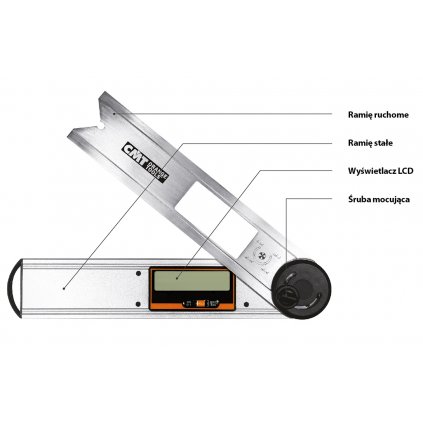 CMT DAF-001 Digitální úhlový hledáček