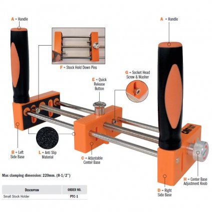 CMT PTC-1 Držák pro frézování