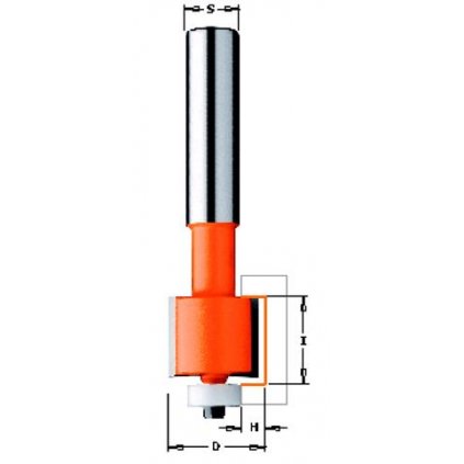CMT Boční drážkovací fréza