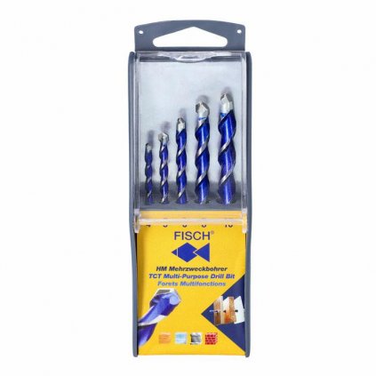 FISH Tools Set univerzálních vrtáků