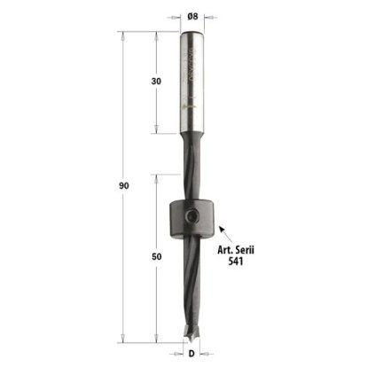 CMT 540 Dlouhý S=8x30 L=90