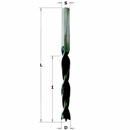 CMT/ITA 517 Bit s Bradovým hrotem SP 2 spirály