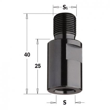 CMT Prodloužení - redukce stopky