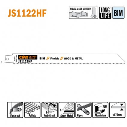 CMT JS1122HF-20(1) Profily