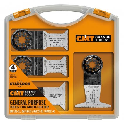CMT OMF-X4 Sady oscilačního nářadí