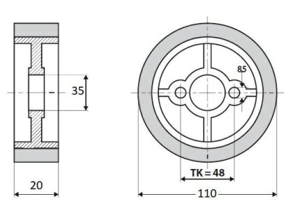 35169 7 pdg 11 podavaci valce