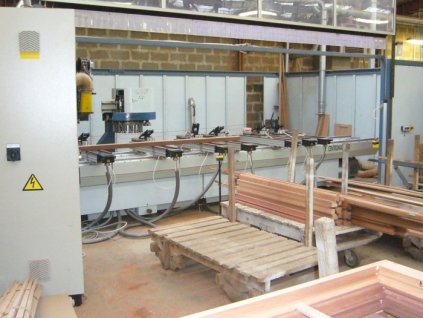 CENTROMAC 4000 masterwood centromac 4000 wood cnc machining