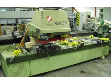 PROJECT 319 Used Masterwood Project 319 1994 CNC Machinin