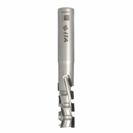 ITA DKT - Speciální diamantová stopková fréza Z2+2 (D=16; l=45; L=114; S=16; H=0; Z11+1; RH)