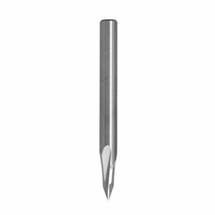 ITA FVH - Profilová fréza - na Dibond a Alucobond (D=6; l=12; L=60; S=6; -; faz.=90°; Z2; -; RH)