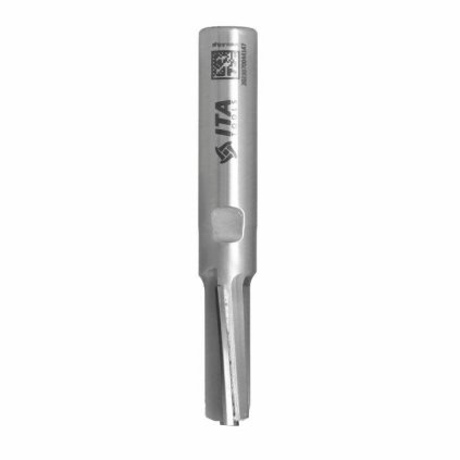 ITA DTS - Diamantová stopková fréza Z2+1 (D=13; l=27; L=80; S=12; H=3; Z2+1; STEEL; Pos/Neg; RH)