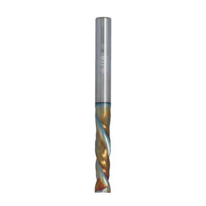 ITA X90 Pozitivně-negativní dokončivací spirálová fréza - povlakované Platinum (D=6; l=25; L=65; S=6; l1=6; Pos/Neg; Z2+2; Platinum; RH)