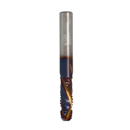 ITA X90 Pozitivně-negativní dokončivací spirálová fréza - povlakované Platinum (D=8; l=25; L=65; S=8; l1=5; Pos/Neg; Z2+2; Platinum; RH)