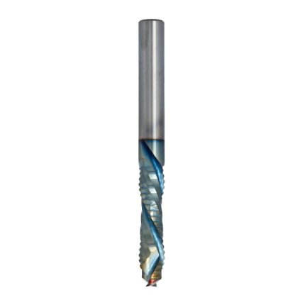 ITA X90 Pozitivně-negativní dokončivací spirálová fréza - povlakované Platinum (D=8; l=35; L=80; S=8; l1=8; Pos/Neg; Z2+2; Platinum; RH)