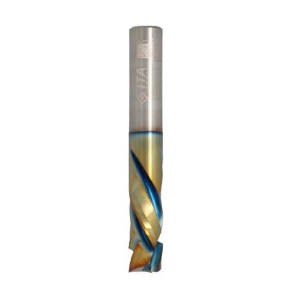 ITA X90 Pozitivně-negativní dokončivací spirálová fréza - povlakované Platinum (D=10; l=22; L=70; S=10; l1=8; Pos/Neg; Z3+3; Platinum; RH)