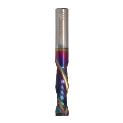 ITA X90 Pozitivně-negativní dokončivací spirálová fréza - povlakované Platinum (D=10; l=35; L=80; S=10; l1=7,5; Pos/Neg; Z2+2; Platinum; RH)