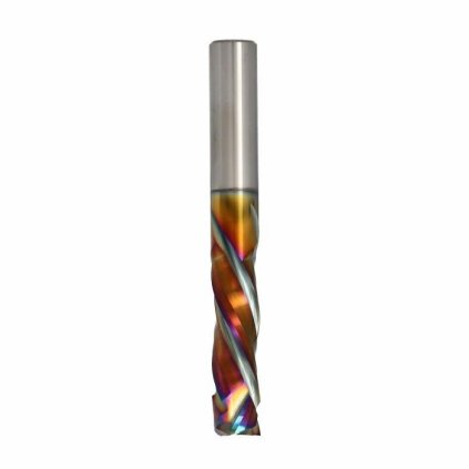 ITA X90 Pozitivně-negativní dokončivací spirálová fréza - povlakované Platinum (D=10; l=35; L=80; S=10; l1=8; Pos/Neg; Z3+3; Platinum; RH)