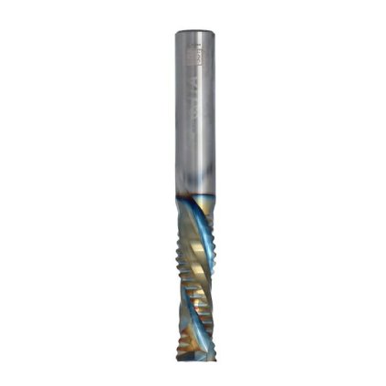 ITA X90 Pozitivně-negativní dokončivací spirálová fréza - povlakované Platinum (D=10; l=35; L=80; S=10; l1=8; Pos/Neg; Z2+2; Platinum; RH)
