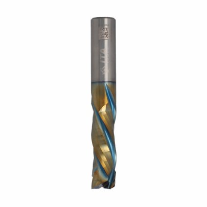 ITA X90 Pozitivně-negativní dokončivací spirálová fréza - povlakované Platinum (D=12; l=35; L=80; S=12; l1=8; Pos/Neg; Z3+3; Platinum; RH)