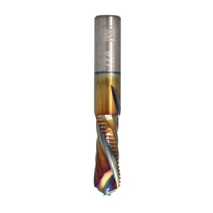 ITA X90 Pozitivně-negativní dokončivací spirálová fréza - povlakované Platinum (D=12; l=35; L=80; S=12; l1=8; Pos/Neg; Z2+2; Platinum; RH)