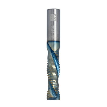 ITA X90 Pozitivně-negativní dokončivací spirálová fréza - povlakované Platinum (D=12; l=42; L=80; S=12; l1=8; Pos/Neg; Z2+2; Platinum; RH)