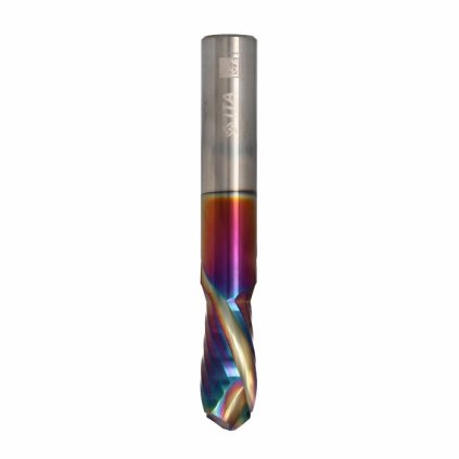 ITA X90 Pozitivně-negativní dokončivací spirálová fréza - povlakované Platinum (D=16; l=35; L=110; S=16; l1=8; Pos/Neg; Z2+2; Platinum; RH)