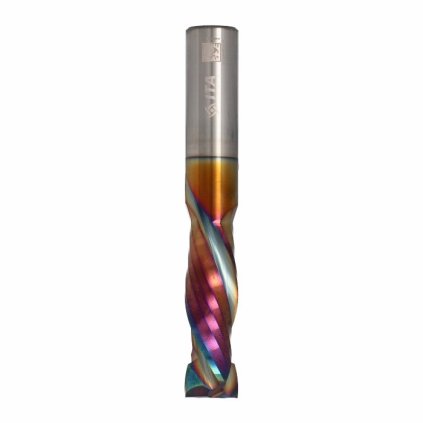 ITA X90 Pozitivně-negativní dokončivací spirálová fréza - povlakované Platinum (D=16; l=52; L=110; S=16; l1=8; Pos/Neg; Z2+2; Platinum; RH)
