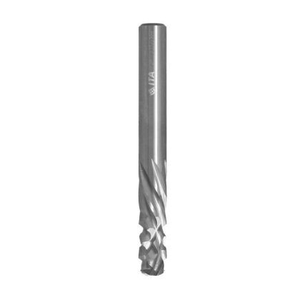 ITA X99 - Kompresní spirálová fréza - povlakovaná Platinum Z2+6 (D=8; l=22; L=70; S=8; l1=-; Pos/Neg; Z2+6; Platinum; RH)