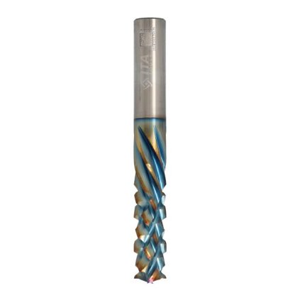 ITA X99 - Kompresní spirálová fréza - povlakovaná Platinum Z2+6 (D=10; l=35; L=80; S=10; l1=4,5; Pos/Neg; Z2+6; Platinum; RH)