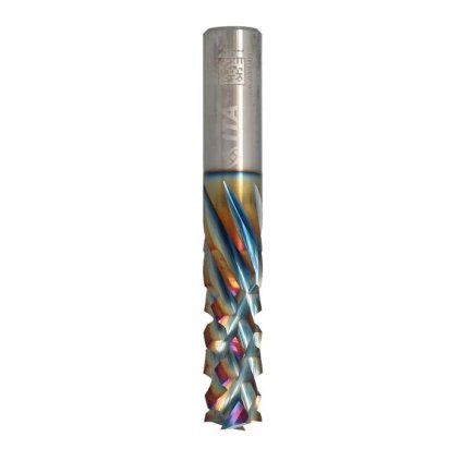 ITA X99 - Kompresní spirálová fréza - povlakovaná Platinum Z2+6 (D=12; l=35; L=80; S=13; l1=5,5; Pos/Neg; Z2+6; Platinum; RH)