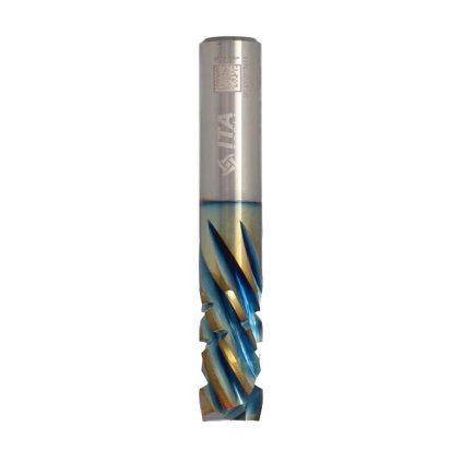 ITA X99 - Kompresní spirálová fréza - povlakovaná Platinum Z2+6 (D=12,7; l=25,4; L=76,2; S=12,7; l1=5,8; Pos/Neg; Z2+6; Platinum; RH)