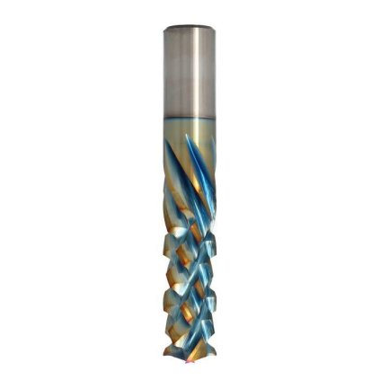 ITA X99 - Kompresní spirálová fréza - povlakovaná Platinum Z2+6 (D=16; l=50; L=100; S=16; l1=7,5; Pos/Neg; Z2+6; Platinum; RH)