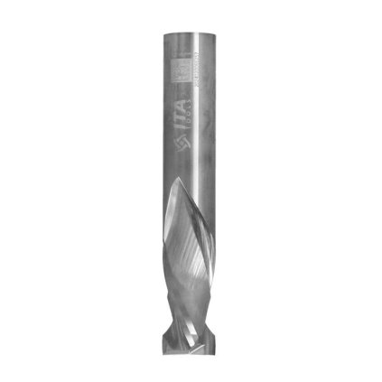 ITA 190|SM - Pozitivně-negativní dokončovací spirálová fréza - Standard (D=12,7; l=25; L=76,2; S=12,7; l1=4,762; H=Pos/Neg; Z2+2; -; RH)