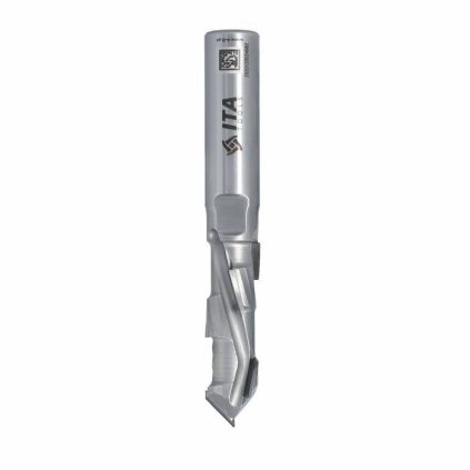 ITA DTA.V – Diamantové stopkové frézy Z1+1 s V hrotem (D=16; l=45; L=111; S=16; H=2,5; STAINLESS STEEL; Z1+1; RH)