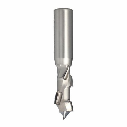 ITA DTA.V – Diamantové stopkové frézy Z1+1 s V hrotem (D=20; l=45; L=100; S=20; H=2,5; STAINLESS STEEL; Z1+1; LH)